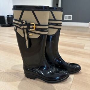 Burberry Rain Boots Size 6.5